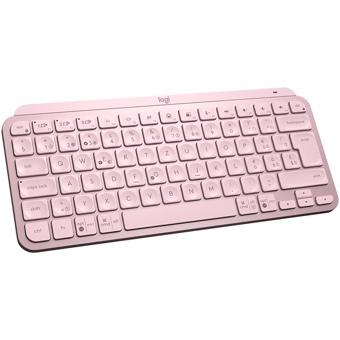 Logitech MX Keys Mini Bluetooth Illuminated Keyboard - Rose - image 2
