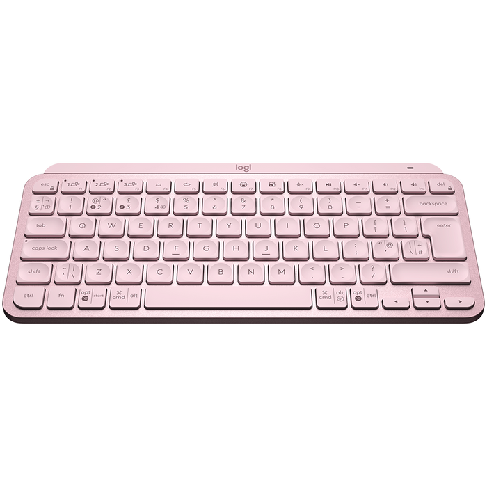 Logitech MX Keys Mini Bluetooth Illuminated Keyboard - Rose - image 3