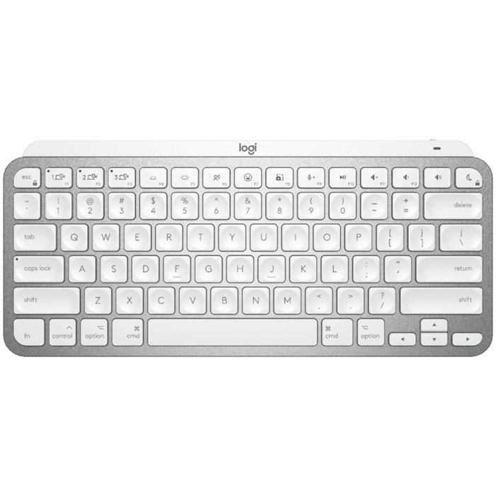 Logitech MX Keys Mini For Mac Bluetooth Illuminated Keyboard - Pale Grey - product photo