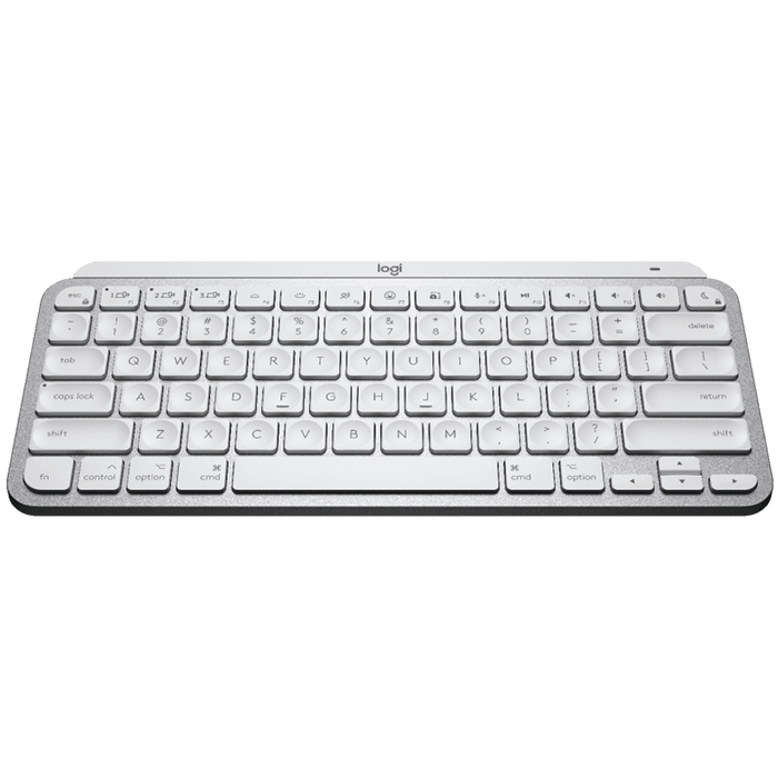 Logitech MX Keys Mini For Mac Bluetooth Illuminated Keyboard - Pale Grey - image 2