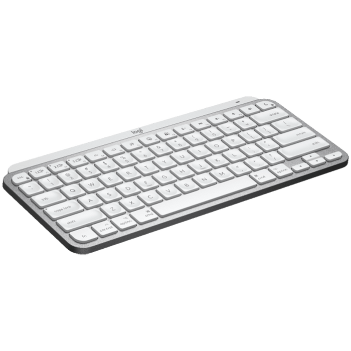 Logitech MX Keys Mini For Mac Bluetooth Illuminated Keyboard - Pale Grey - image 3