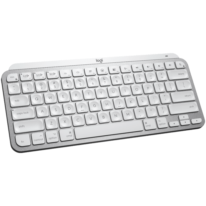 Logitech MX Keys Mini For Mac Bluetooth Illuminated Keyboard - Pale Grey - image 4