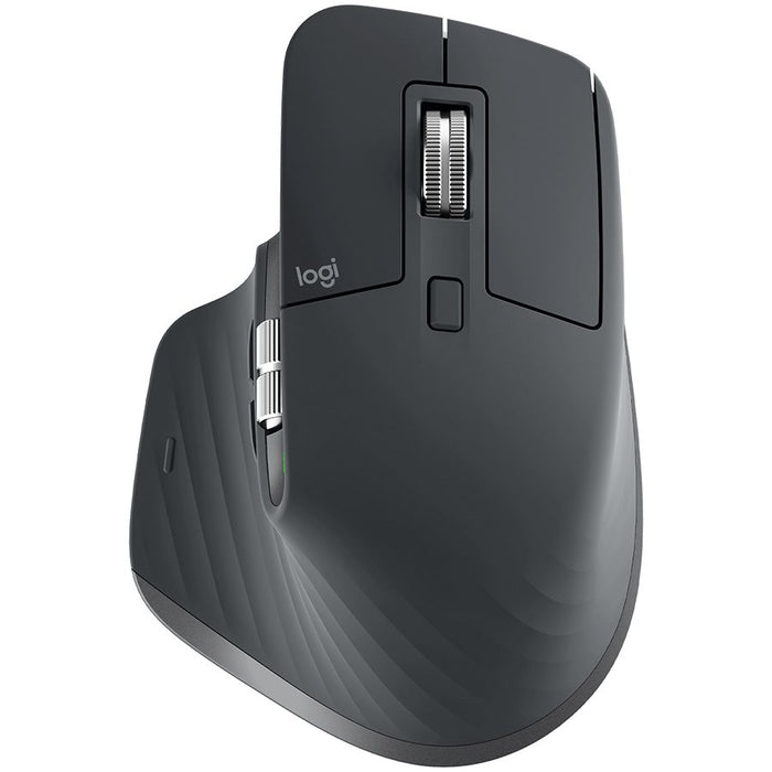 Logitech MX Master 3S Bluetooth Mouse - Graphite - product photo