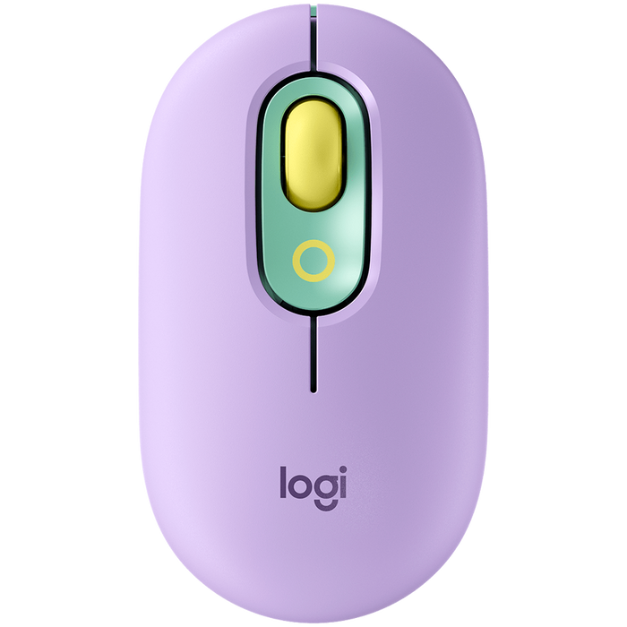 Logitech Pop Bluetooth Mouse - Daydream - Mint - product photo