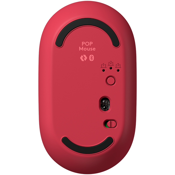 Logitech Pop Bluetooth Mouse - HEARTBREAKER-Rose - image 2
