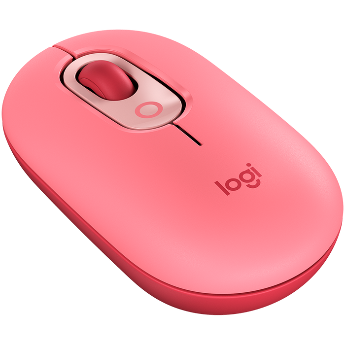 Logitech Pop Bluetooth Mouse - HEARTBREAKER-Rose - image 3