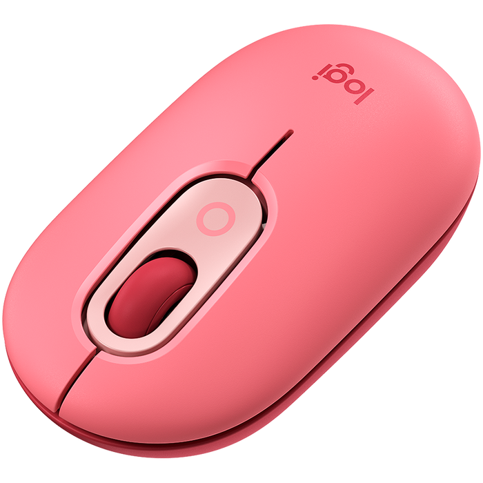 Logitech Pop Bluetooth Mouse - HEARTBREAKER-Rose - image 4