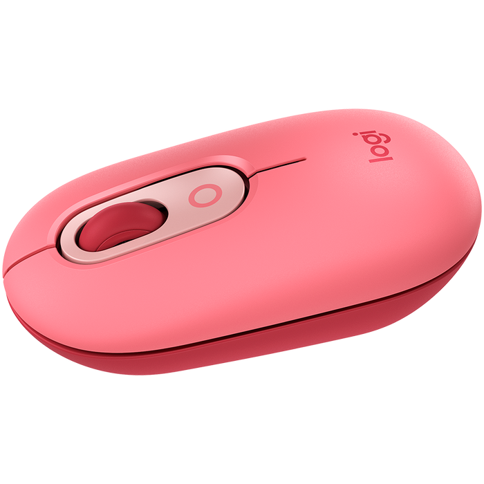 Logitech Pop Bluetooth Mouse - HEARTBREAKER-Rose - image 5