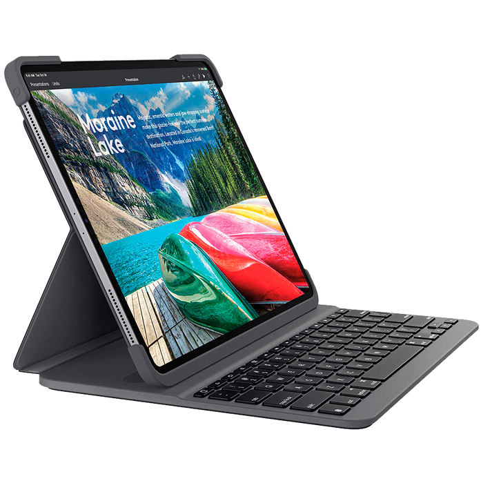 Logitech Slim Folio Pro for iPad Pro 11-inch - BT - Graphite – product photo