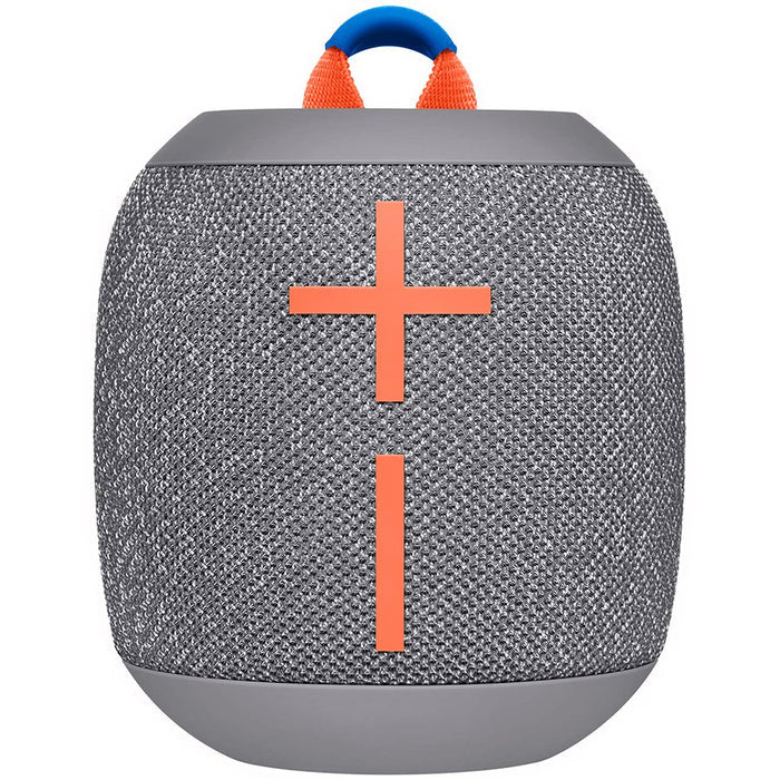 Logitech UE Wonderboom 2 - BT Speaker - Crushed Ice Grey