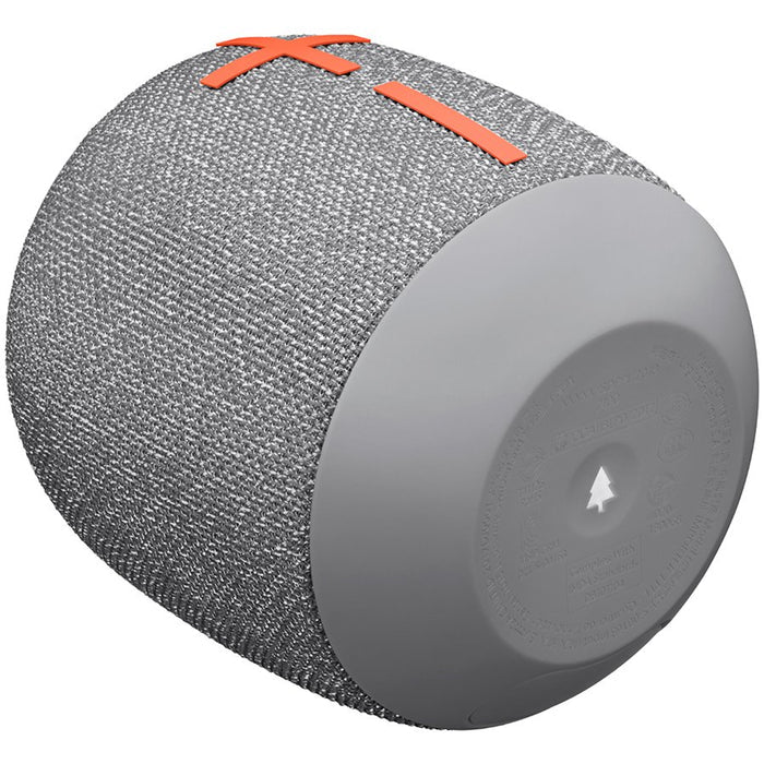 Logitech UE Wonderboom 2 - BT Speaker - Crushed Ice Grey – alternate product view 2