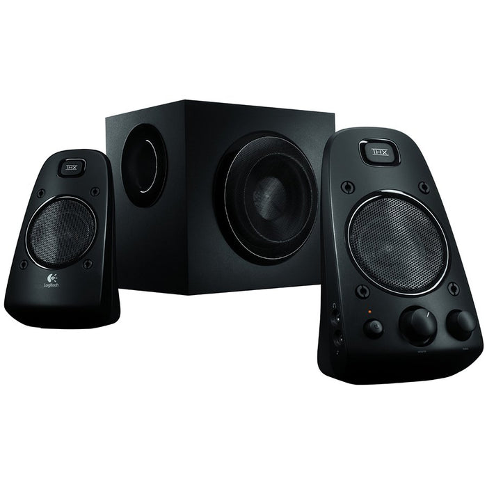 Logitech Z623 Speaker System 2.1 - Black - 3.5 Mm – product photo