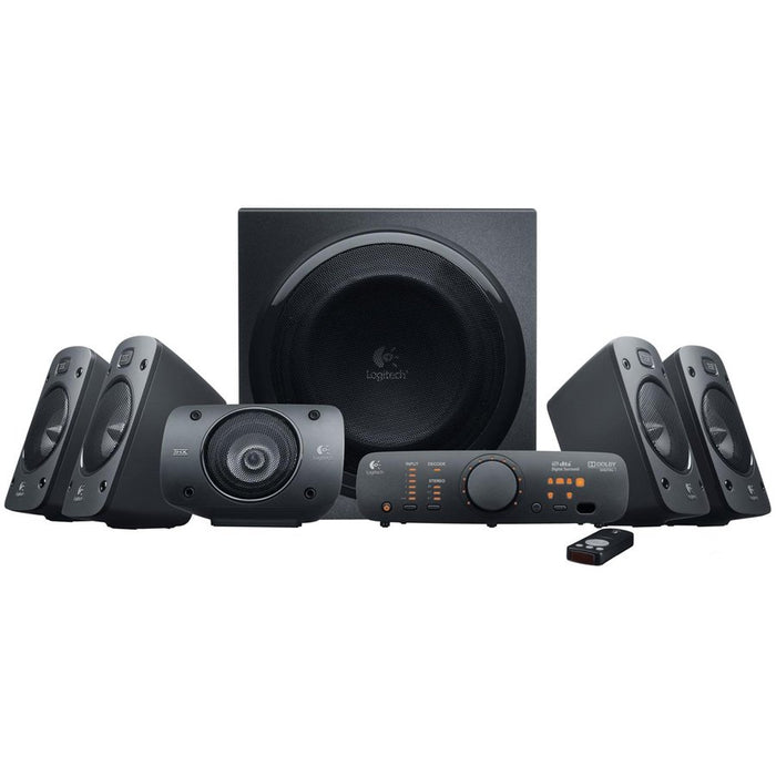 Logitech Z906 Thx Surround Sound 5.1 Speakers - Black - 3.5 Mm – product photo