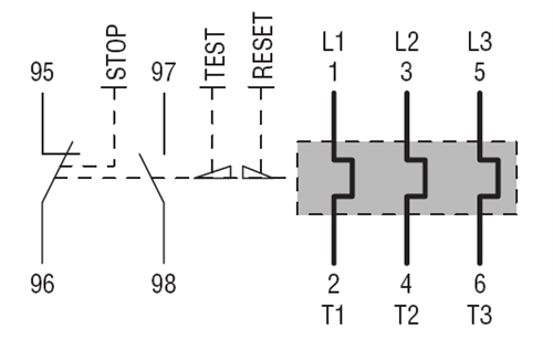 Schneider Electric LR3D3363 Overload Relay