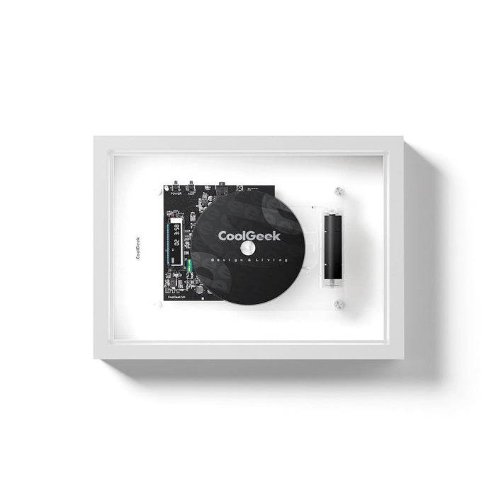 M1 Music Frame CD Player CoolGeek