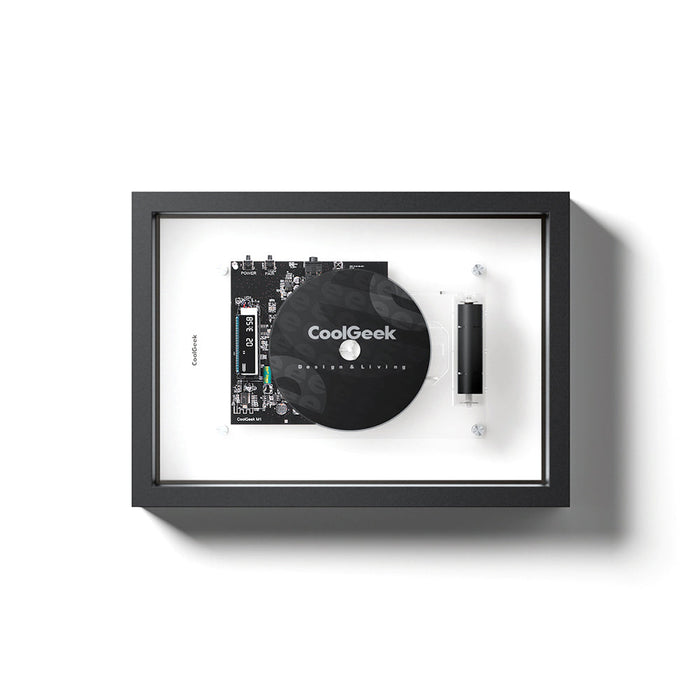 M1 Music Frame CD Player CoolGeek