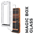 Magic Glass Box With Auto-Align Installation for iPhone 14 Pro