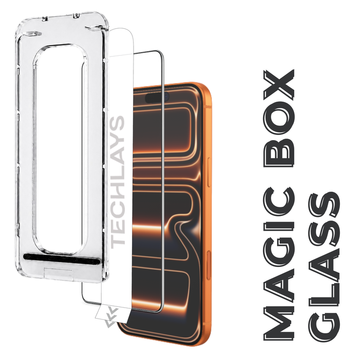 Magic Glass Box With Auto-Align Installation for iPhone 14 Pro