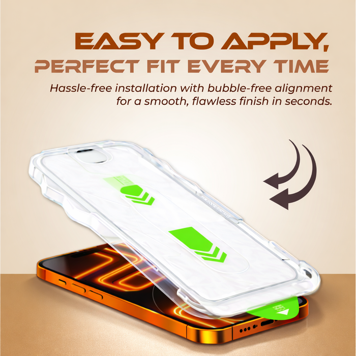 Magic Glass Box With Auto-Align Installation for iPhone 14 Pro