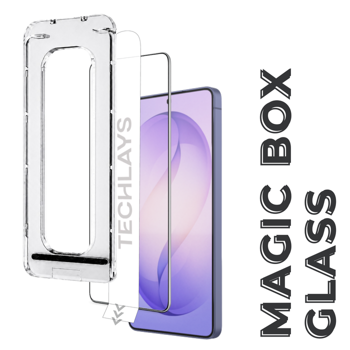 Magic Glass Box With Auto-Align Installation for Samsung Galaxy S26 Ultra