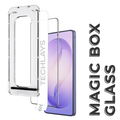 Magic Glass Box With Auto-Align Installation for Samsung Galaxy S26 Ultra