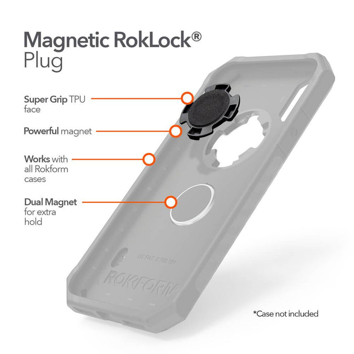 Magnetic RokLock® Plug