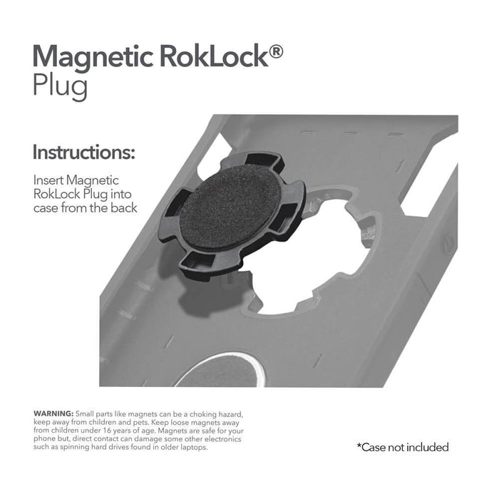 Magnetic RokLock® Plug