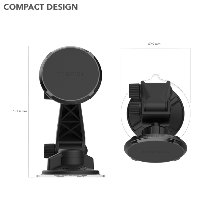 Magnetic Suction Cup Phone Mount