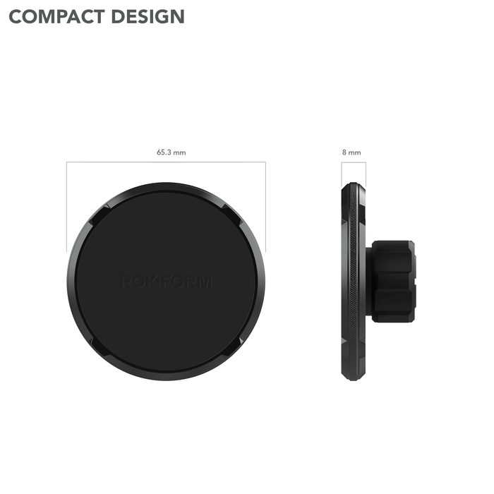 Magnetic Suction Cup Phone Mount