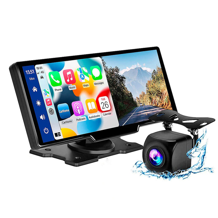 10" Car Screen + Rear Camera