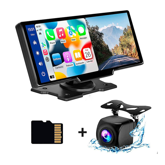 10" Car Screen + Rear Camera + 128G