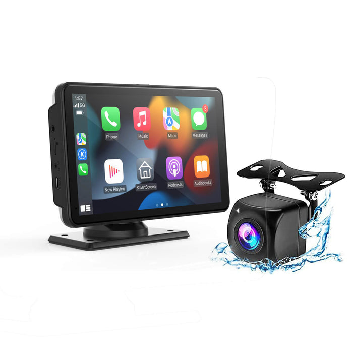 7" Car Screen + Rear Camera