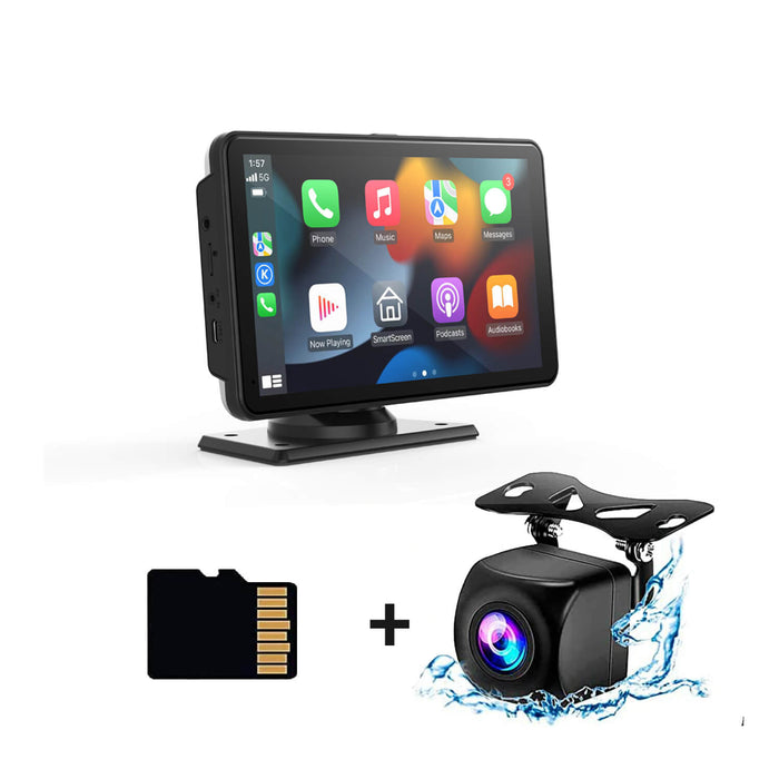 7" Car Screen + Rear Camera + 128G
