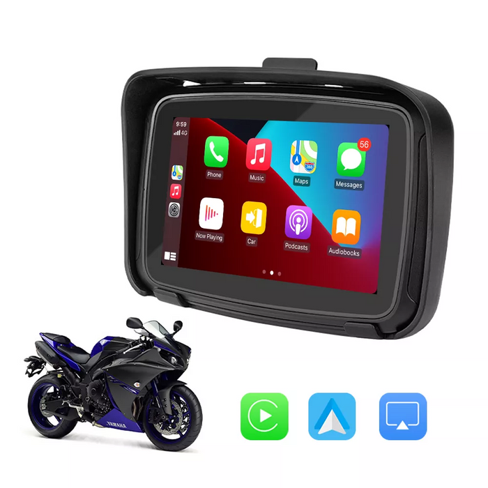 C5 Motorcycle CarPlay Adapter