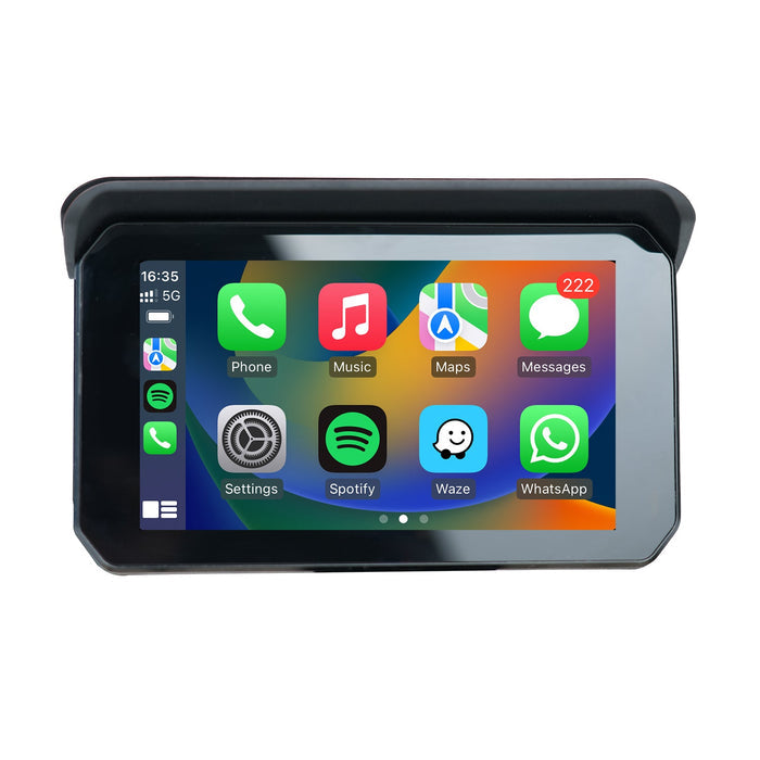 C5-Lite Motorcycle CarPlay Adapter