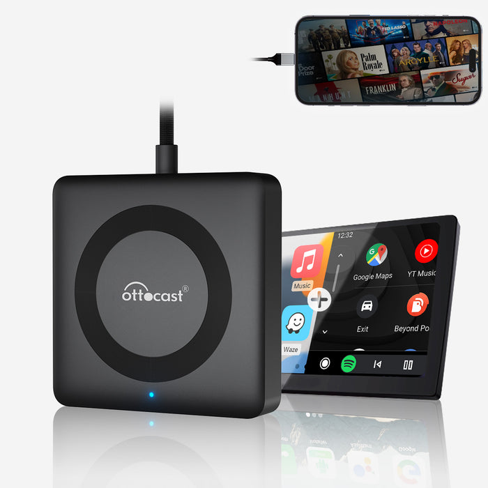 Car TV Mate Pro - Wireless CarPlay & Android Auto