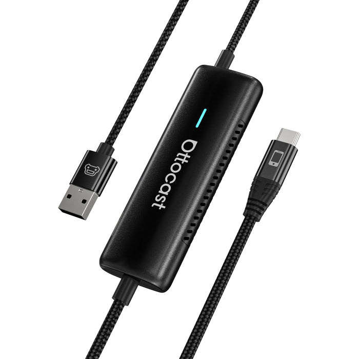 Ottocast® Mirror Touch Adattatore Wireless CarPlay