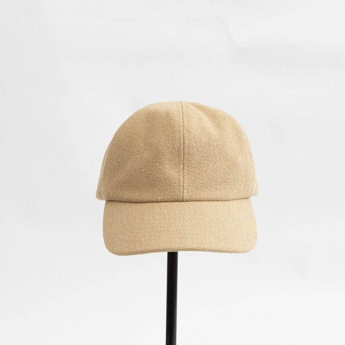 Mature Ha Raw Silk Cap | Tortoise General Store