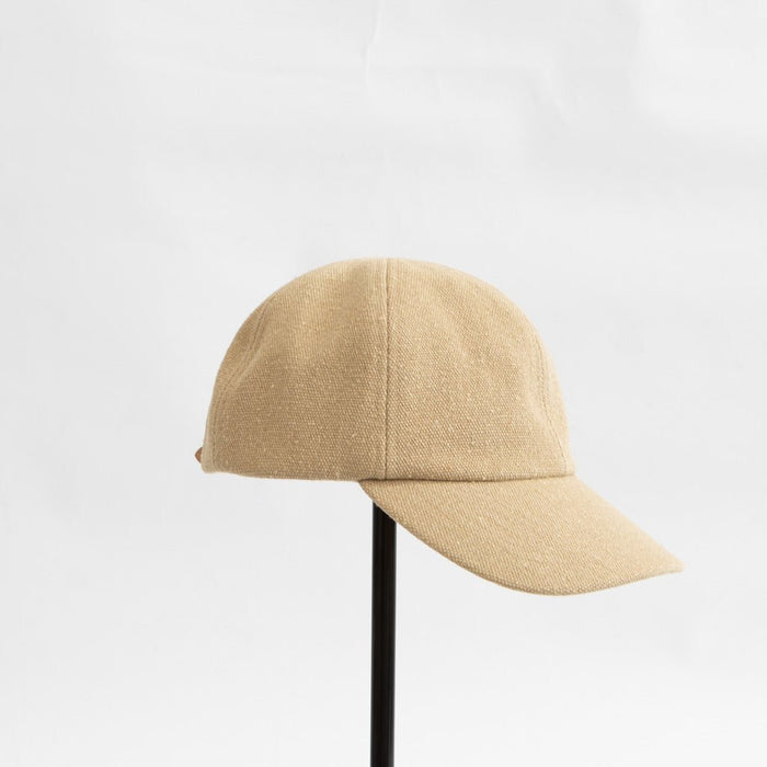 Mature Ha Raw Silk Cap | Tortoise General Store