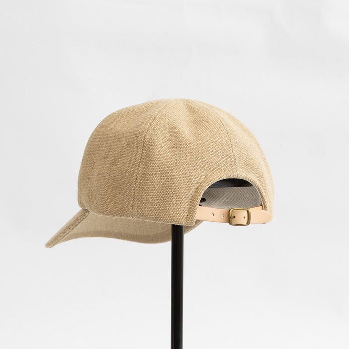 Mature Ha Raw Silk Cap | Tortoise General Store