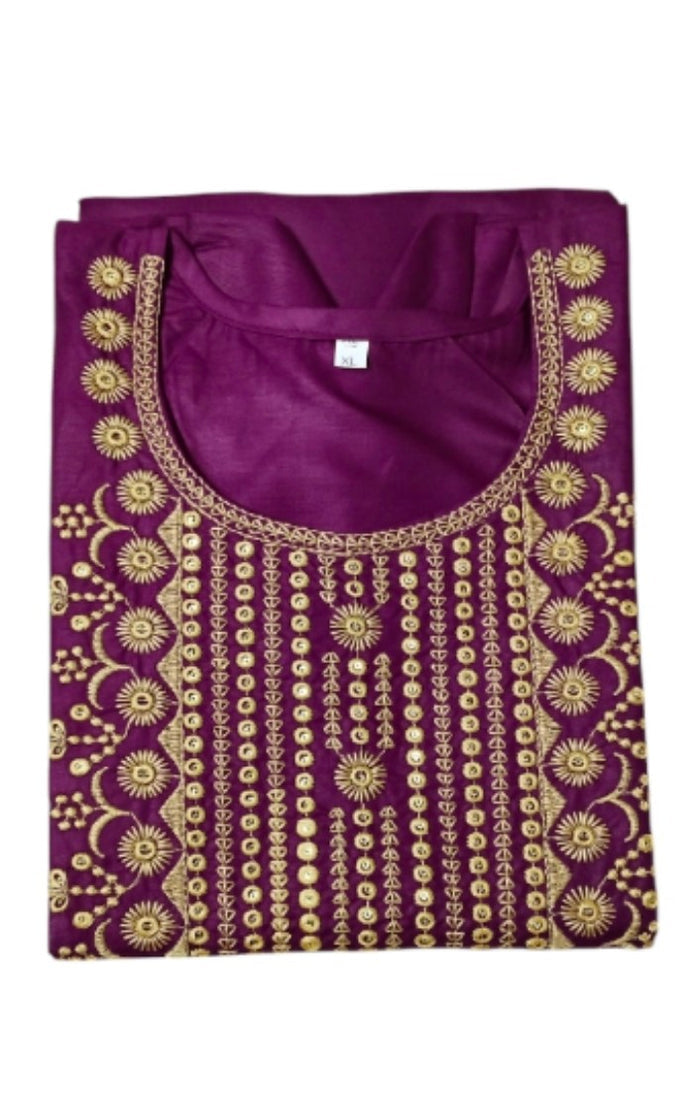 Maverick Embroidery kurti