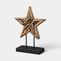 Medium Driftwood Star Decor - Threshold™ - Some Damage due to Shipping (see pictures)