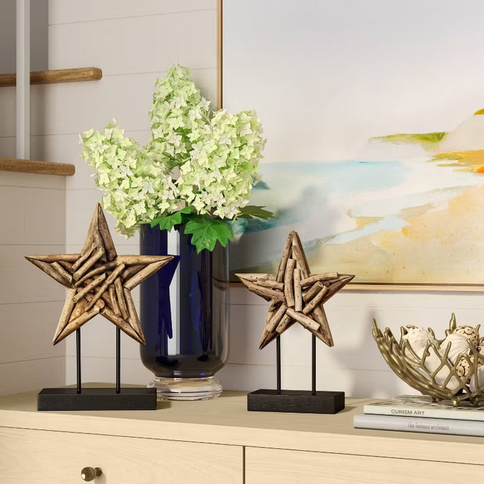 Medium Driftwood Star Decor - Threshold™ - Some Damage due to Shipping (see pictures)