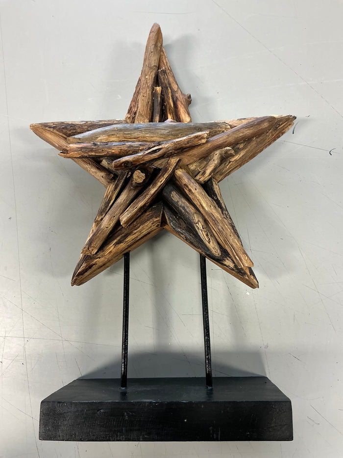 Medium Driftwood Star Decor - Threshold™ - Some Damage due to Shipping (see pictures)
