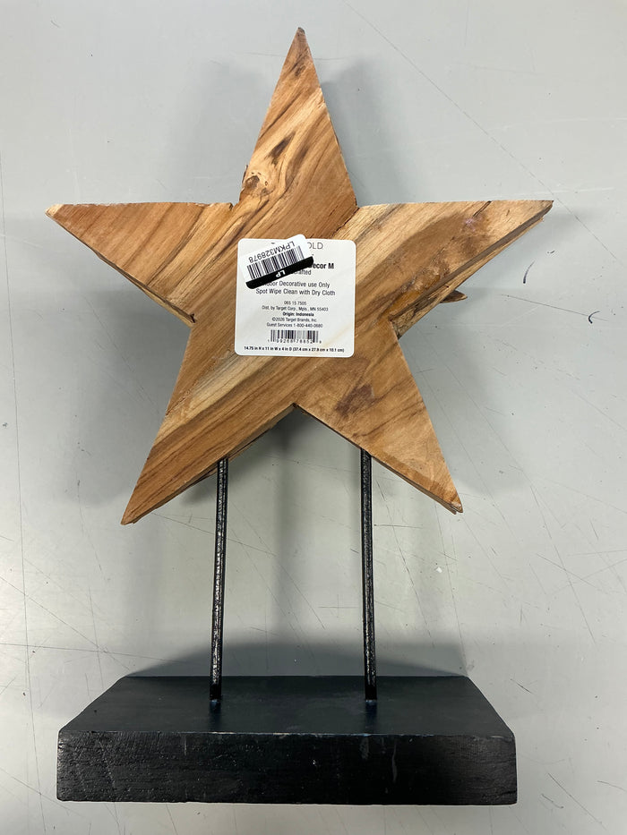 Medium Driftwood Star Decor - Threshold™ - Some Damage due to Shipping (see pictures)