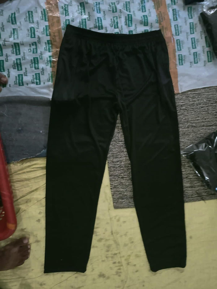Men's Solid Round Neck Co-ord Set
