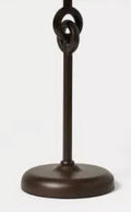 Metal Ring Table Lamp BASE Black - Threshold™ designed with Studio McGee(clearance)
