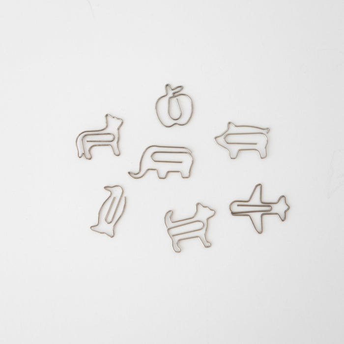 D- Clips Paperclips - tortoise general store