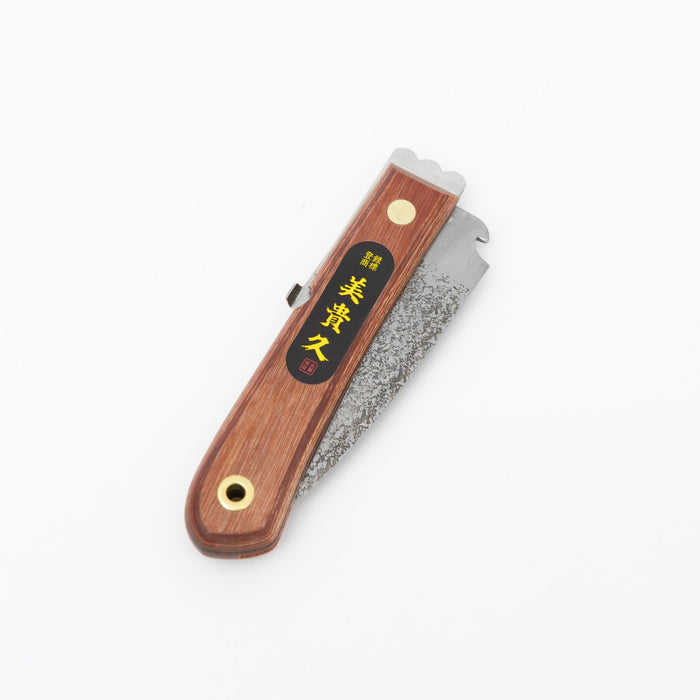 Mikihisa Folding Knife | Tortoise General Store
