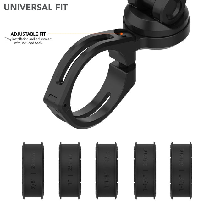 Motorcycle Handlebar Phone Mount
